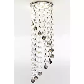 Светильник точечный Ambrella light k3440 cl/bk/ch mr16