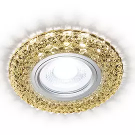 Светильник точечный Ambrella light s291 ch/wr хром/проз