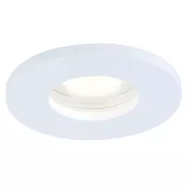 Светильник точечный Ambrella light Tn104 wh белый d85х30