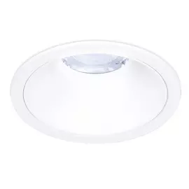 Светильник точечный Ambrella light tn117 wh/s бел d80х45