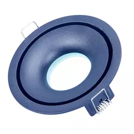 Светильник точечный Ambrella light tn121 bk/s d100х30