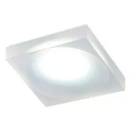 Светильник точечный Ambrella light tn136 wh/fr 80х80х32