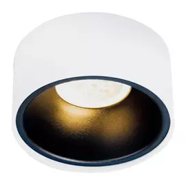 Светильник точечный Ambrella light tn146 wh/bk d96х78
