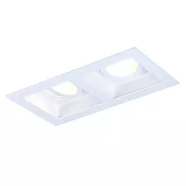 Светильник точечный Ambrella light tn185/2 wh 190х100х40