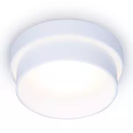 Светильник точечный Ambrella light tn198 wh/s d90х60