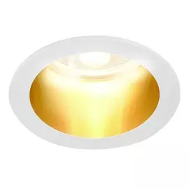 Светильник точечный Ambrella light tn211 wh/gd d68х50