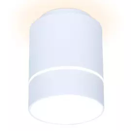 Светильник точечный Ambrella light tn255 wh/s 7w d80х110