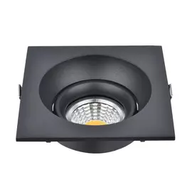 Светильник точечный Elvan черный 4014sq-g5.3bk
