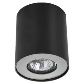 Светильник точечный накладной Artelamp A5633PL-1BK
