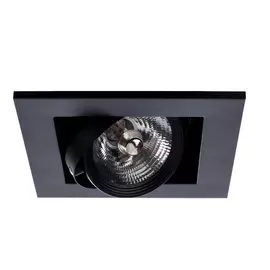 Светильник точечный накладной Artelamp A5930PL-1BK