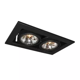 Светильник точечный накладной Artelamp A5930PL-2BK
