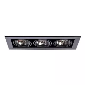 Светильник точечный накладной Artelamp A5930PL-3BK