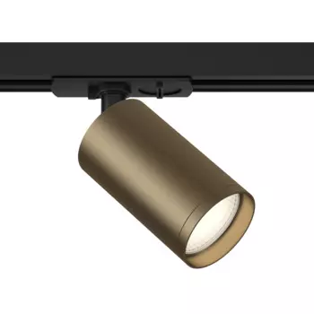 Светильник трековый Technical TR020-1-U-GU10-BBZ