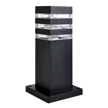 Светильник уличный Arte Lamp a4413fn-1bk