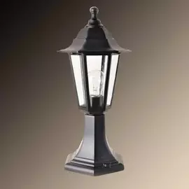 Светильник уличный Arte lamp Belgrade A1214FN-1BK
