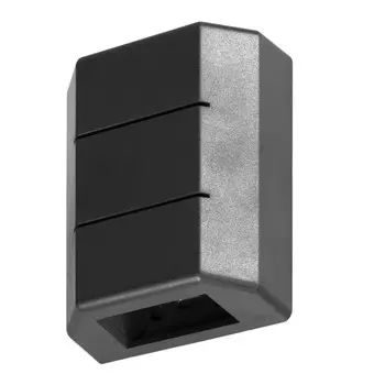 Светильник уличный настенный Citilux Stels clu0731 черный