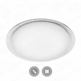 Светильник управляемый светодиодный Saturn 80w r-860-shiny