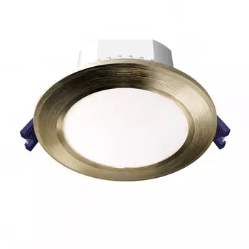 Светильник встраиваемый Citilux Акви CLD008113V LED бронзовый