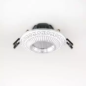 Светильник встраиваемый Citilux Боска CLD041NW1 LED 7 Вт белый с хромом