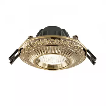 Светильник встраиваемый Citilux Боска CLD041NW3 LED 7 Вт бронзовый