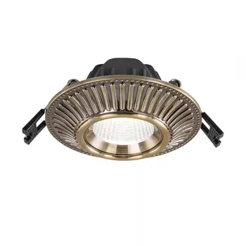 Светильник встраиваемый Citilux Дзета CLD042NW3 LED 7 Вт бронзовый