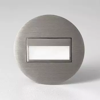 Светильник встраиваемый Citilux Скалли CLD007R1 круглый хром