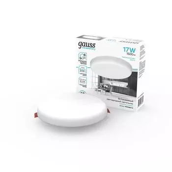 Светильник встраиваемый Gauss 9034460218 17W