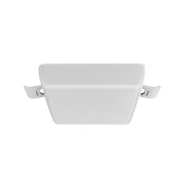 Светильник встраиваемый Gauss Frameless квадратный 9W, 4000K