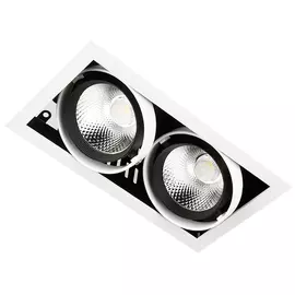 Светильник x2 Ambrella light T812 BK/CH