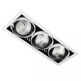 Светильник x 3 Ambrella light T813 BK/CH