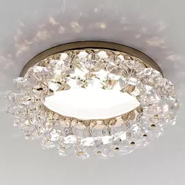 Светильник зол gx53 Ambrella light G206 CL/G