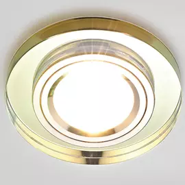 Светильник золото mr16 d90 mm Ambrella light 8060 GOLD