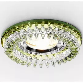 Светильник золото/прозрачный mr1 Ambrella light K220 GD