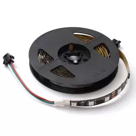 Светодиодная цифровая лента Apeyron 81ЦЛ 12В IP20 RGB 2М