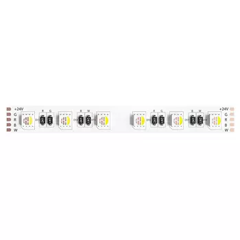 Светодиодная лента 24V 14,4W/m RGB+W 4000К 5м Arte Lamp TAPE A2406012-01-RGB4K