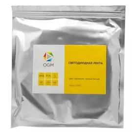 Светодиодная лента Apeyron LSE-045 SMD3528 60д/м 5 м