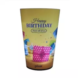 Светодиодный стакан Gauss LCUP LC002 Birthday