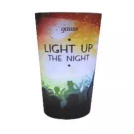 Светодиодный стакан Gauss LCUP LC004 Party