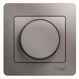 Светорегулятор Schneider Electric Glossa 60-300 Вт платина