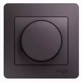 Светорегулятор Schneider Electric Glossa 60-300 Вт сиреневый туман