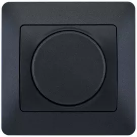 Светорегулятор Schneider Electric Glossa 60-300 Вт антрацит