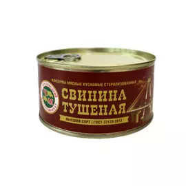 Свинина ЧМК Тушеная 325 г