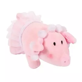 Свинка с бусами в юбке-пачке ABtoys 15 см