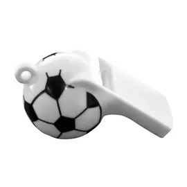 Свистки пластиковые Duni Футбол 5 шт