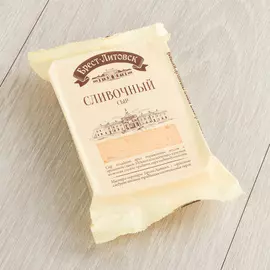 Сыр Брест-Литовск Сливочный 50% 200 г