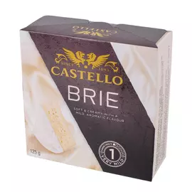 Сыр Castello Бри с белой плесенью 50% 125 г
