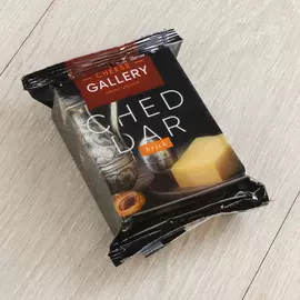 Сыр Cheese Gallery Cheddar 50% 250 г