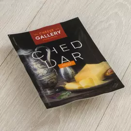 Сыр Cheese Gallery Чеддер 50% 150 г