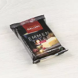 Сыр Cheese Gallery Эмменталер 45% 250 г
