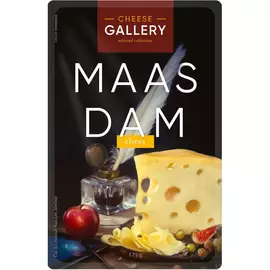Сыр Cheese Gallery Маасдам 45% 125 г